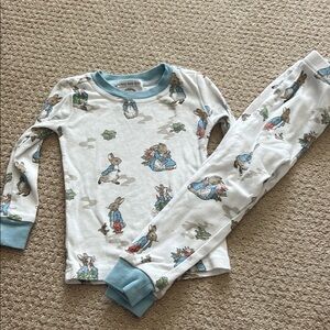 Pottery Barn Kids Beatrix Potter 2T pajamas